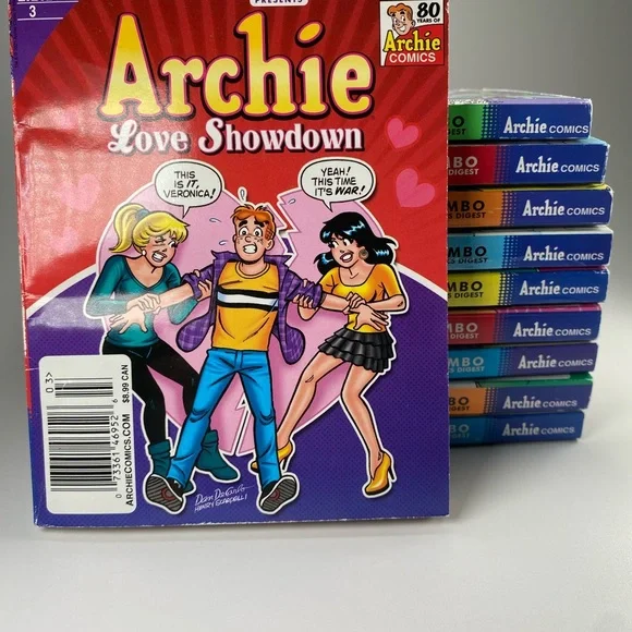 10 Archie jumbo comics - Picture 2 of 8